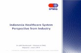 Indonesia Healthcare System Perspective from Industry