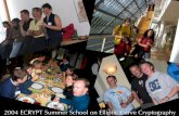 2004 ECRYPT Summer School on Elliptic Curve Cryptography