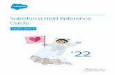 Salesforce Field Reference Guide