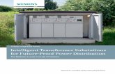 Intelligent Transformer Substations for Future-Proof Power
