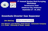 Downhole Diverter Gas Separator
