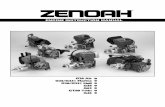 Zenoah Engines Manual - Horizon Hobby