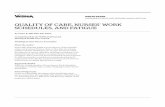 Quality of Care, Nurses' Work sChedules, aNd fatigue - The