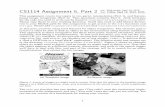 CS1114 Assignment 5, Part 2