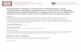 Feasibility study of electrocardiographic and respiratory ...