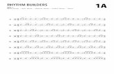 RHYTHM BUILDERS 1A - Basic Band