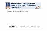 Athena Mission Planner's Guide (MPG) - Nasa