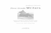 First Grade Writers - Heinemann