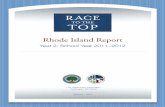 Rhode Island Report - Ed