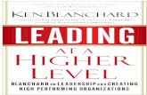 Leading at a Higher Level - Ken Blanchard