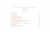 Galois Cohomology - William Stein - University of Washington