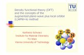Introduction to Solid State theory, DFT and the APW-method - WIEN 2k