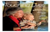 Touching Lives magazine - Hospice of the Valley