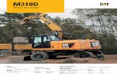 AEHQ6278-00, M318D Wheel Excavator Specalog (Americas + ANZ)