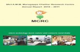 Annual Report 2010-11 - MCRC