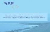 Sediment Management â€“ an essential element of River - SedNet