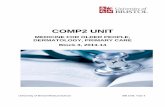 COMP2 UNIT - Bristol University homepage