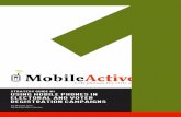 using mobile phones in electoral and voter registration campaigns