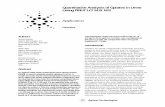 Quantitative analysis of opiates in urin - Agilent Technologies