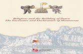 Religions and the Building of Peace: The Encounter and