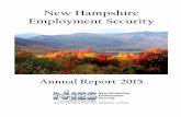 2012 Annual Report - New Hampshire Employment Security - NH.gov