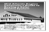 Mid-Atlantic Region consumer's guide to buying a solar electric system