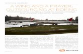 a wing and a prayer: outsourcing at boeing - Thomson Reuters