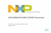 LPC2300/LPC2400 Training - NXP Semiconductors