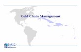 Cold Chain Management - PAHO