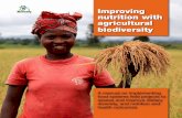 Improving nutrition with agricultural biodiversity