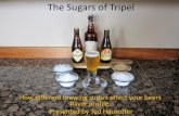 The Sugars of Tripel