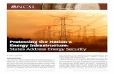 Protecting the Nationâ€™s Energy Infrastructure: States