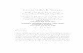 Statistical Methods In Proteomics - CiteSeer