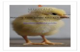 Raising Your Home Chicken Flock - College of Agriculture & Natural
