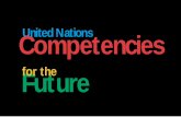 Competencies for the Future - UN Careers