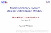 ESD.77 Lecture 8, Numerical optimization II - MIT OpenCourseWare