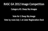 RASC GA 2012 Image Competition
