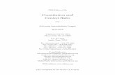 Constitution and Contest Rules - University Interscholastic League