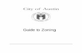 Guide to Zoning - City of Austin