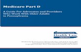 Medicare Part D: A Guide For Advocates and Providers Who Work
