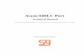 Async/HDLC Port -