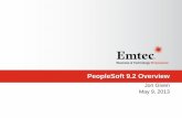 PeopleSoft Financials 9.2 â€“ Jon Given, Emtec