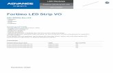 Fortimo LED Strip VO - Signify My Technology Portal NAM