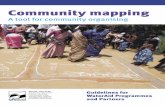 Community mapping: a tool for community organising -guidelines for