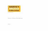 Mathematics Senior Thesis Handbook - Harvey Mudd College