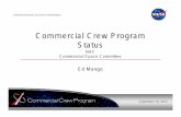 Commercial Crew Program Status, NAC Commercial Space - NASA