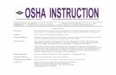 i DIRECTIVE NUMBER: CSP 03-01-003 EFFECTIVE DATE - OSHA