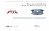 Titanium Mobile: Module Development - Amazon Web Services