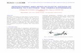 aerodynamic and aero-acoustic design of modern tilt-rotors