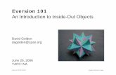 Eversion 101 An Introduction to Inside-Out Objects - dagolden
